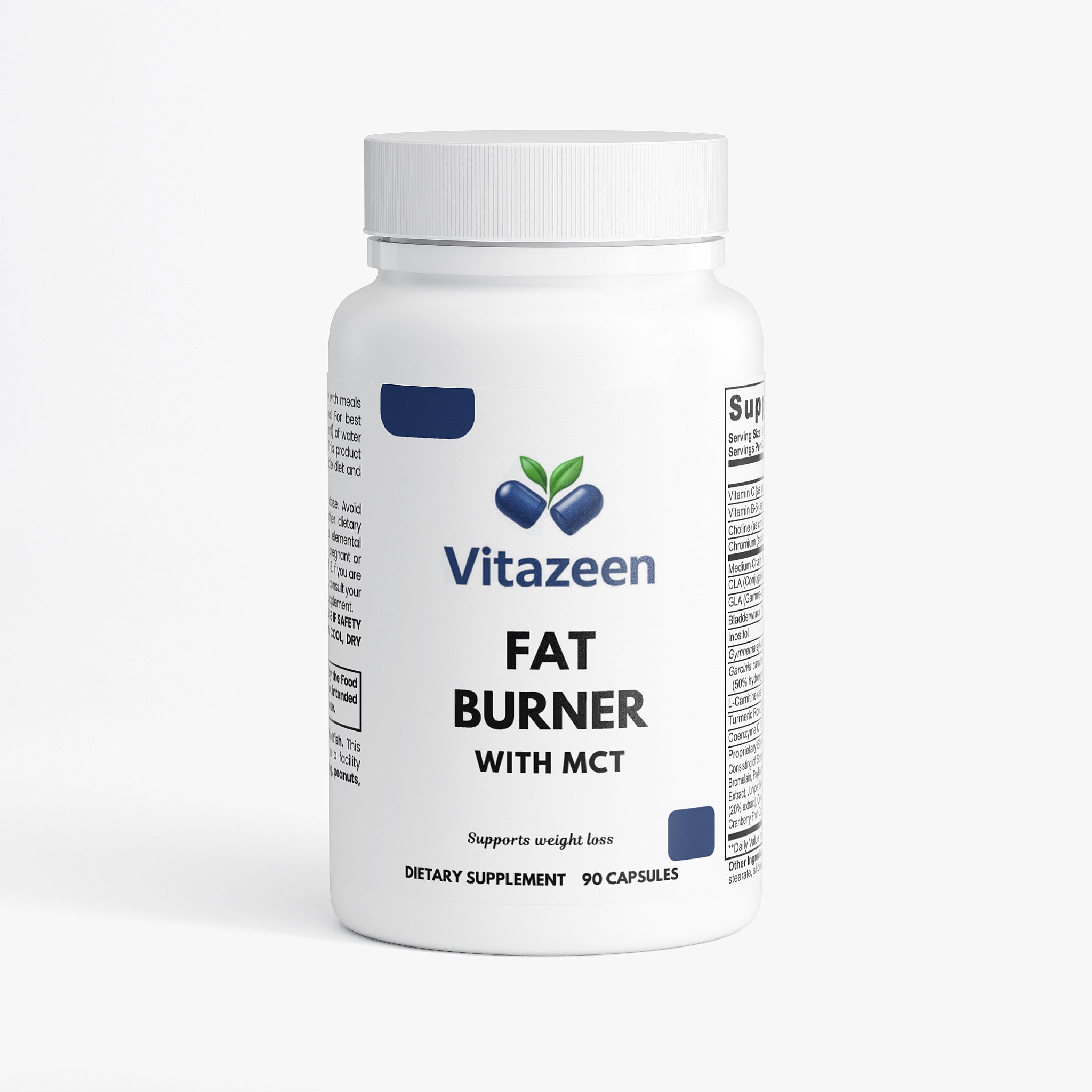 Fat Burner with MCT