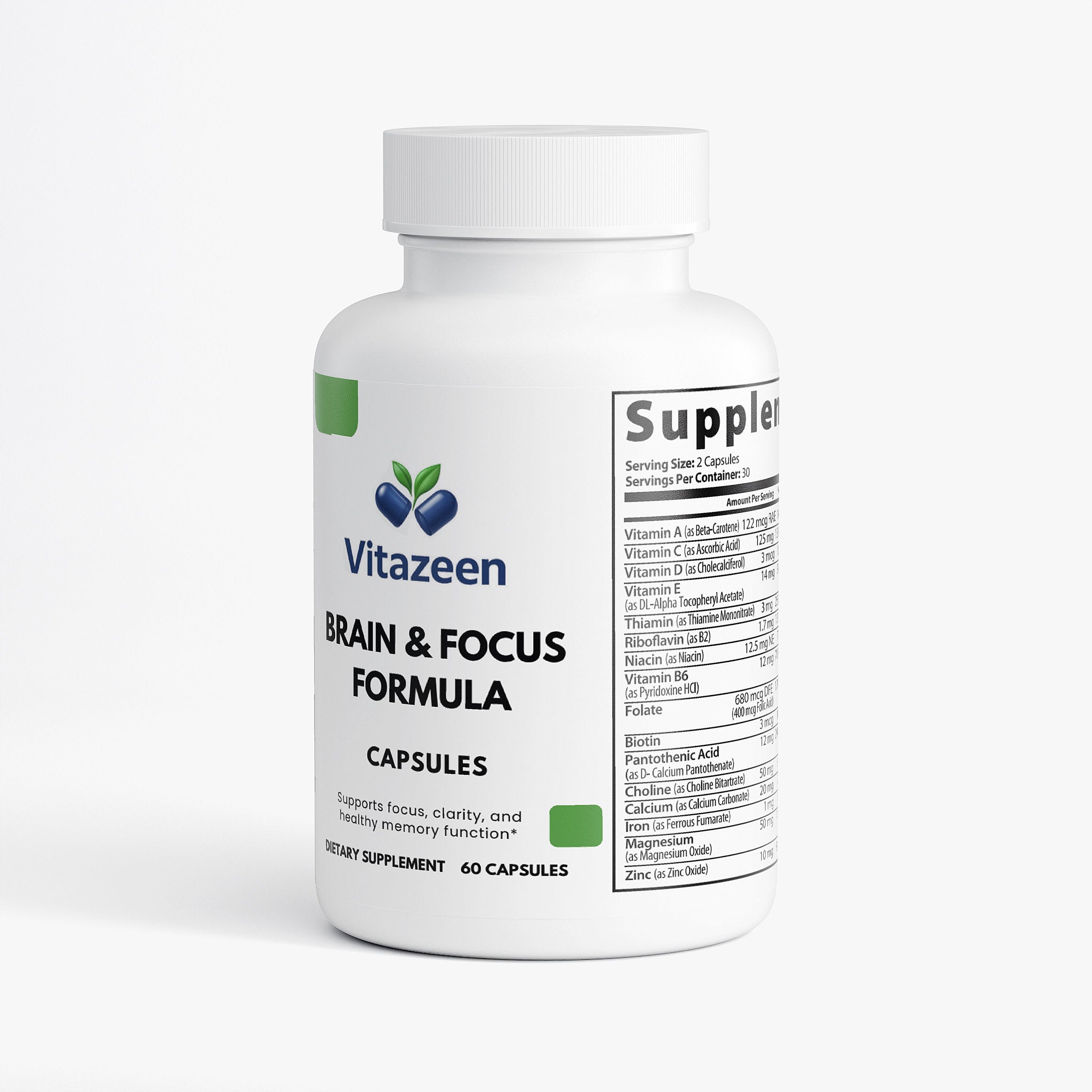 Brain & Focus Formula