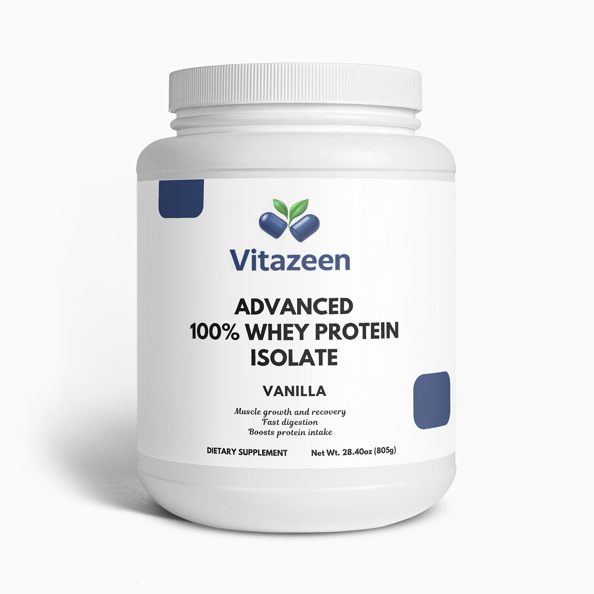 Advanced 100% Whey Protein Isolate (Vanilla)