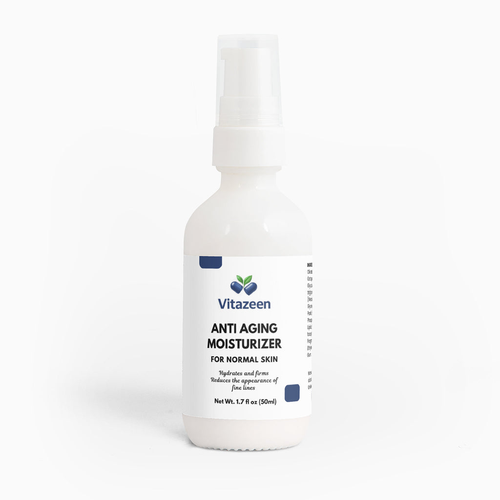Anti Aging Moisturizer for Normal Skin