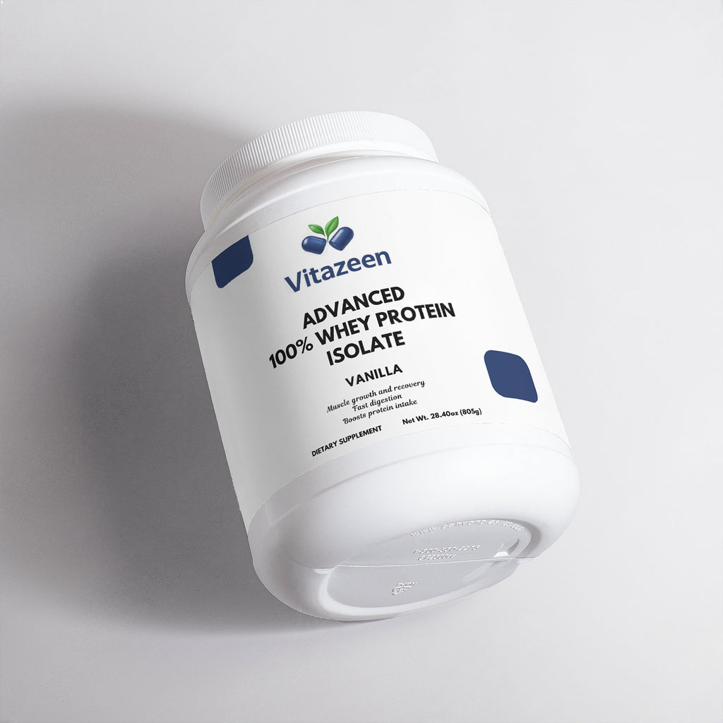 Advanced 100% Whey Protein Isolate (Vanilla)