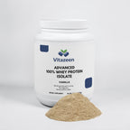 Advanced 100% Whey Protein Isolate (Vanilla)
