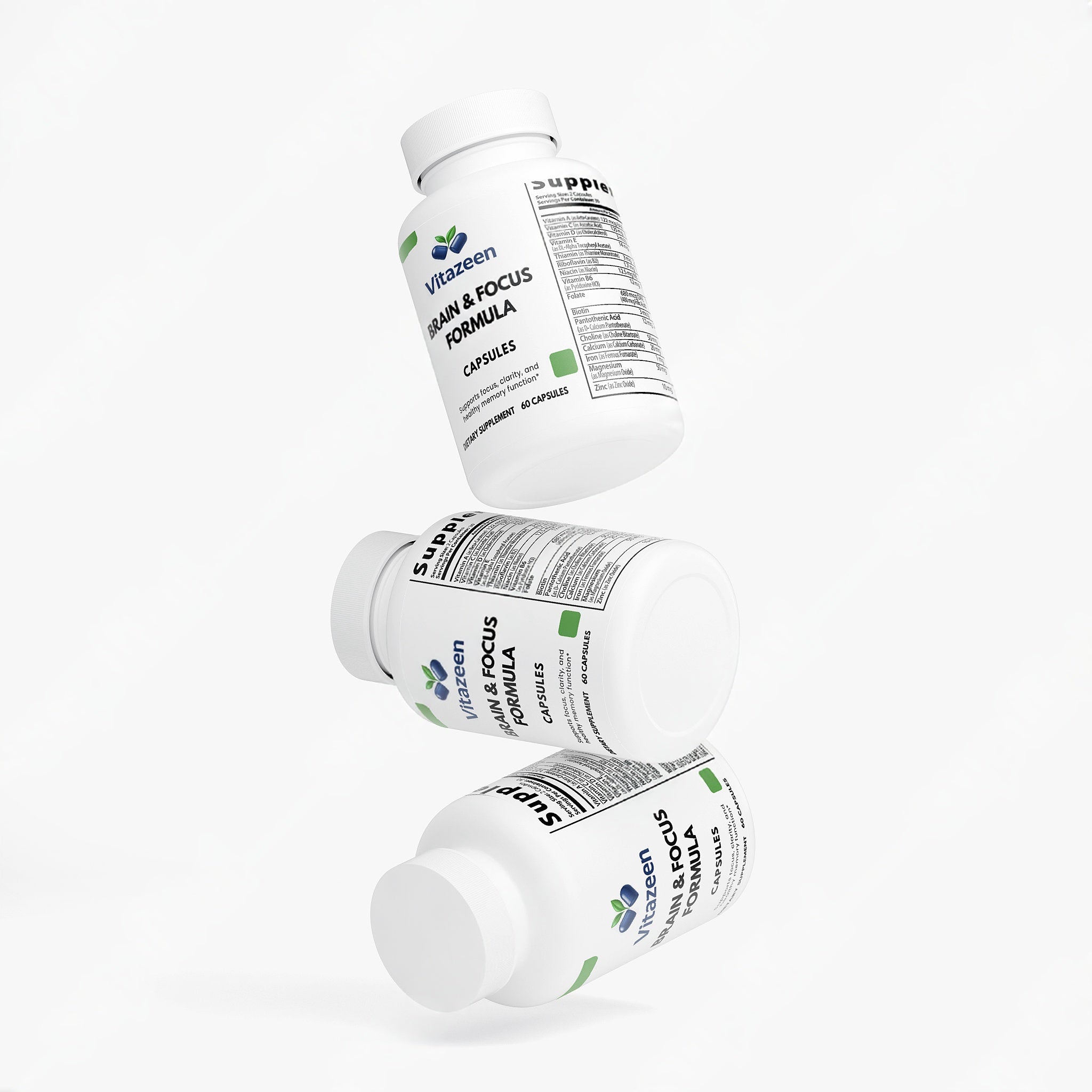 Brain & Focus Formula